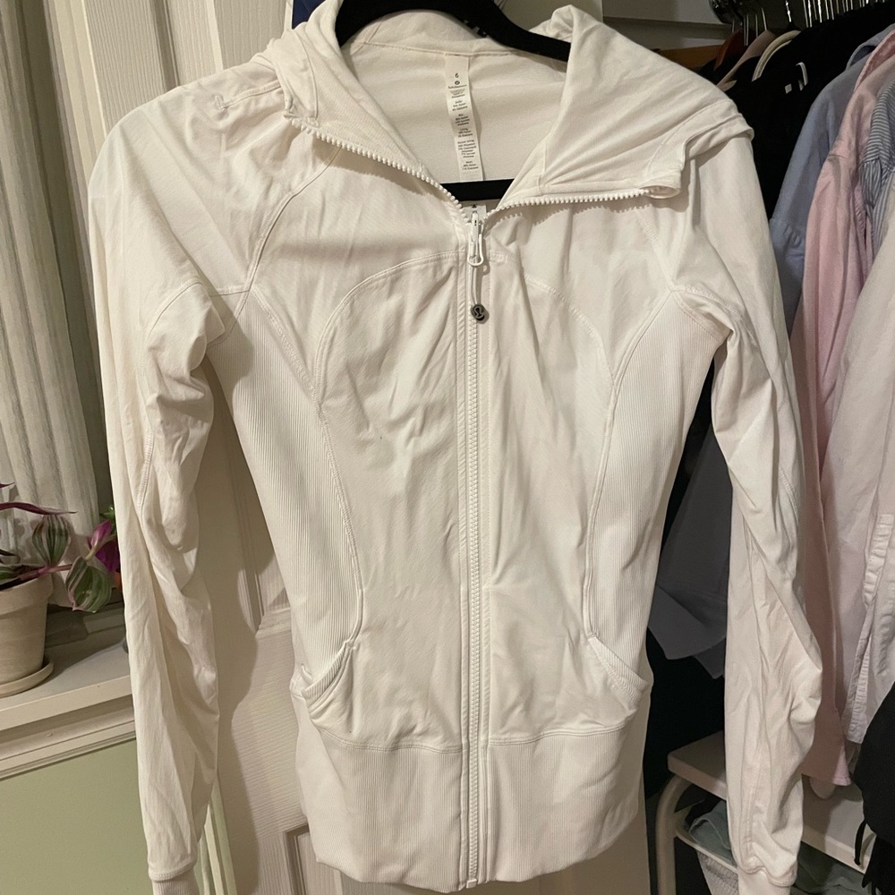 Lululemon White Jacket